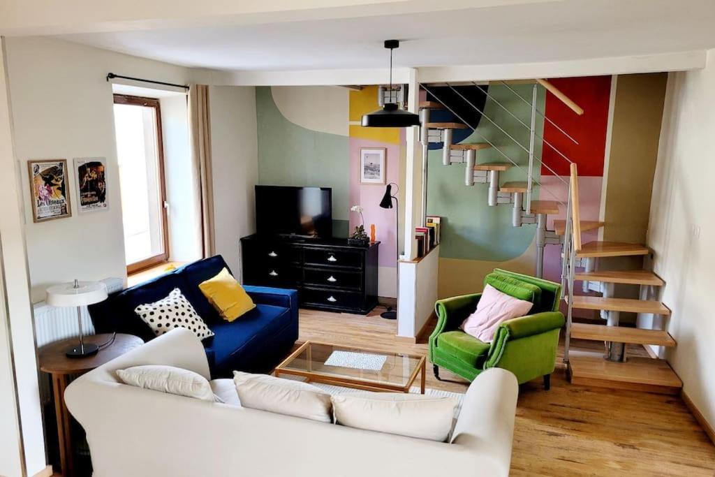 Maison De Village Renovee Metz Eksteriør bilde