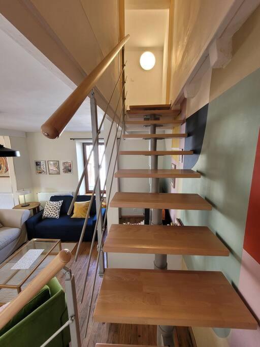 Maison De Village Renovee Metz Eksteriør bilde